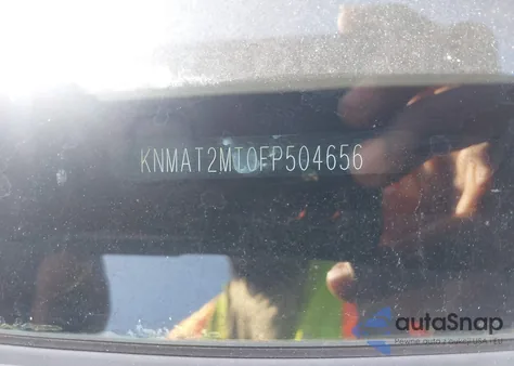 2015 Nissan Rogue Sv from USA, damaged, VIN KNMAT2MT0FP504656